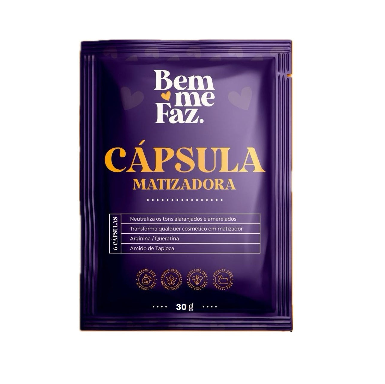 Capsula Matizadora (6 unidades)