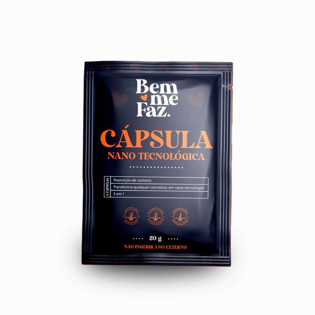 Capsula Nano Tecnológica (6 unidades)