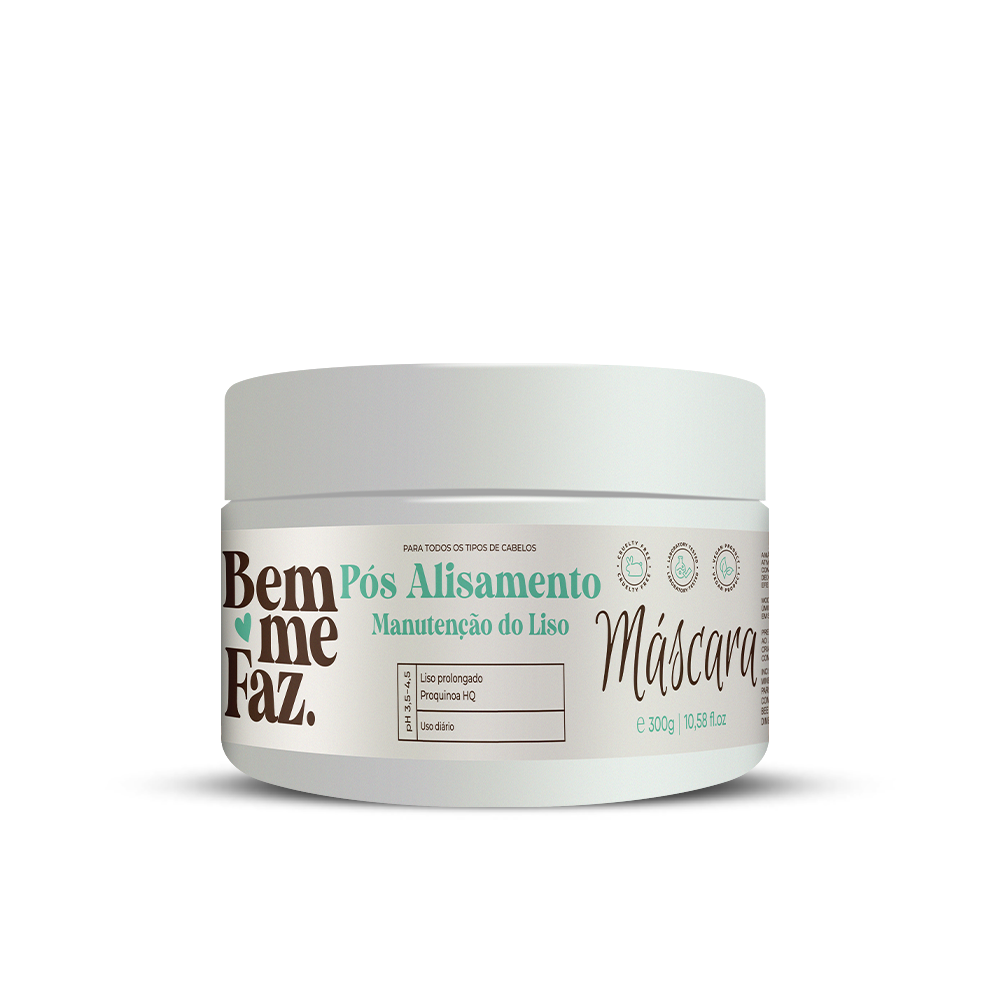 Máscara Pós Alisamento 300gr