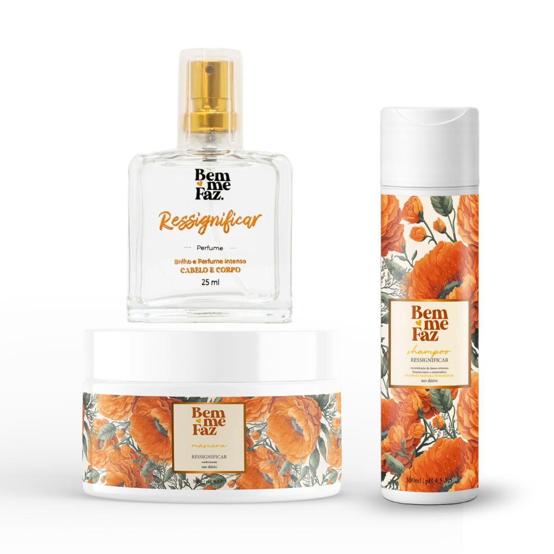 Kit Ressignificar + Perfume