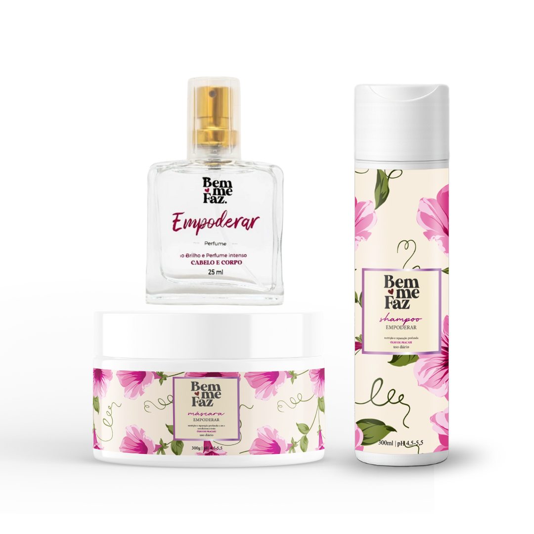 Kit Empoderar + Perfume