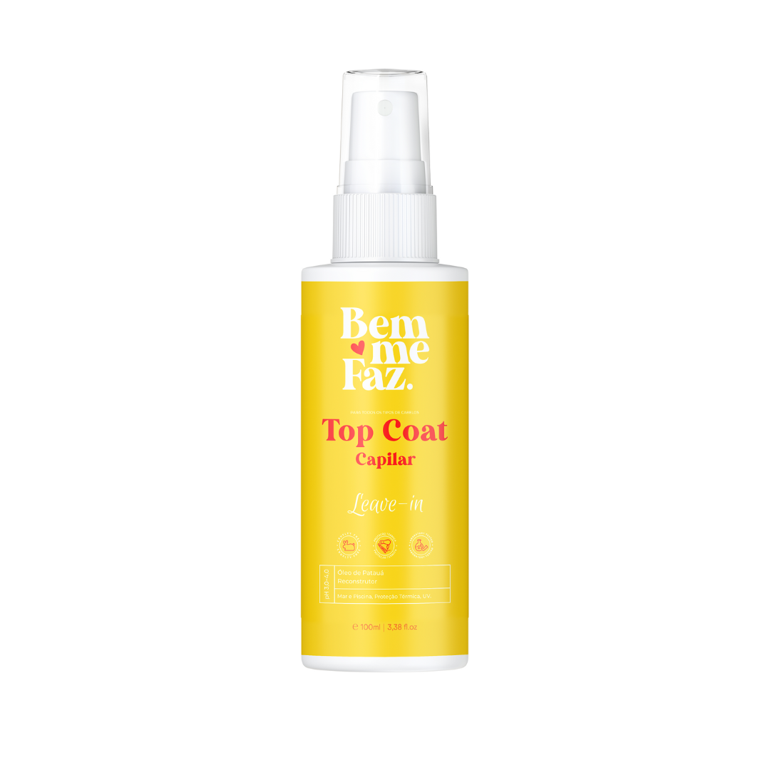 Leave-in Top Coat frasco 100ml