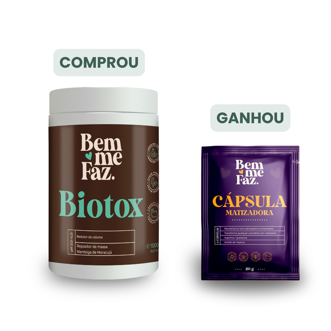Kit Biotox + Cápsula Matizadora