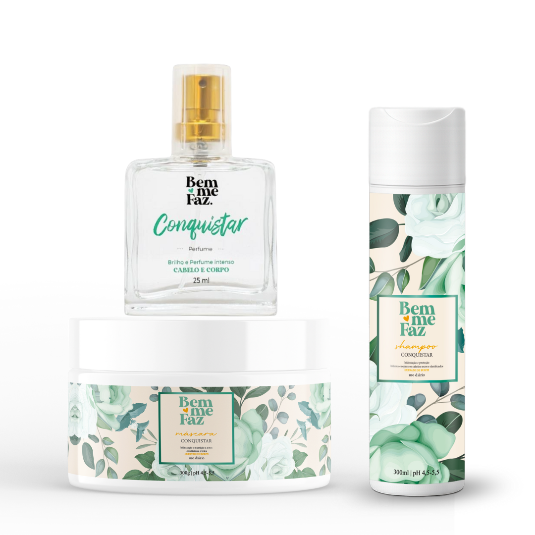 Kit Conquistar + Perfume