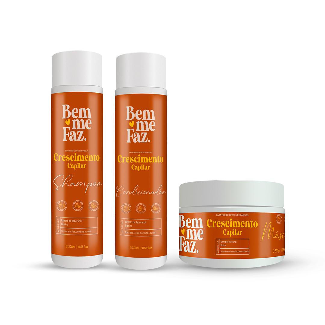 Kit crescimento capilar