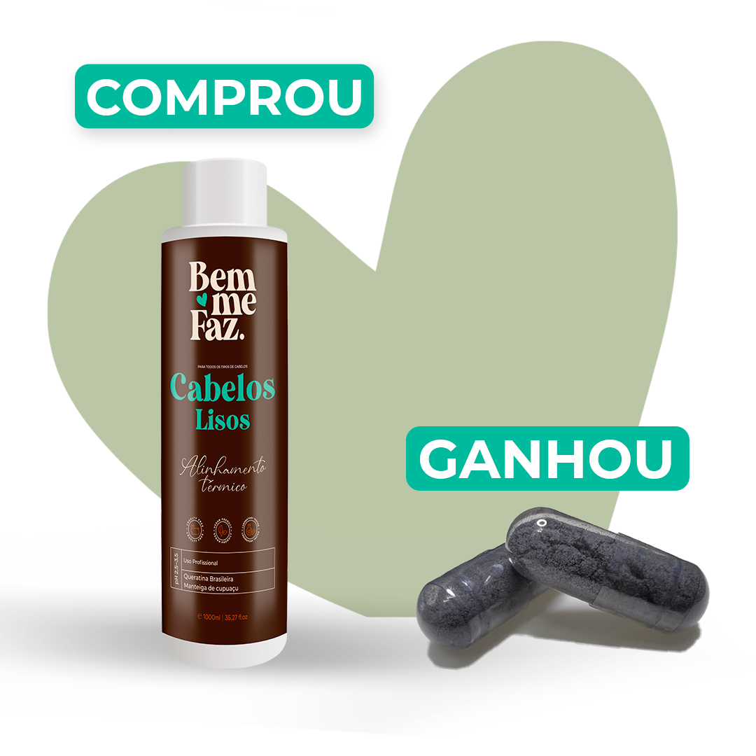 Cabelos Lisos + Cápsula Matizadora