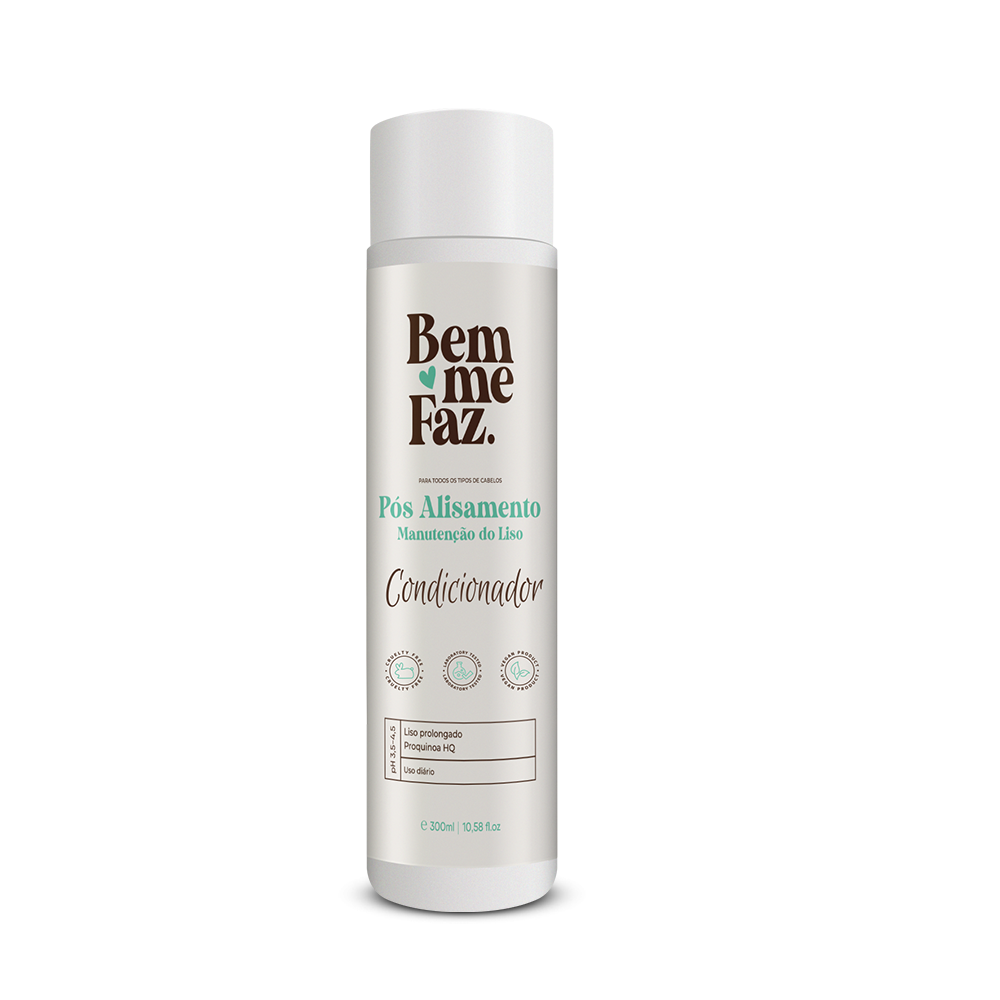 Condicionador pós alisamento 300ml