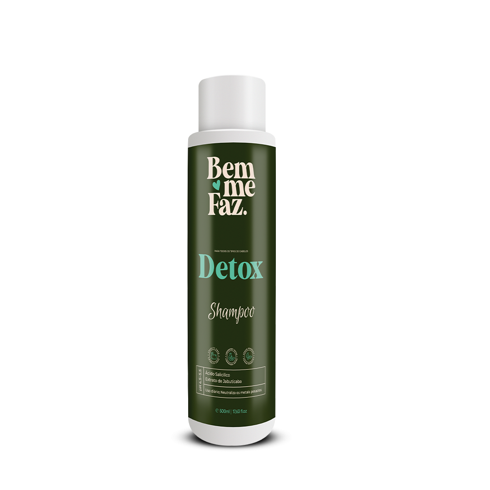 Shampoo detox frasco 500ml