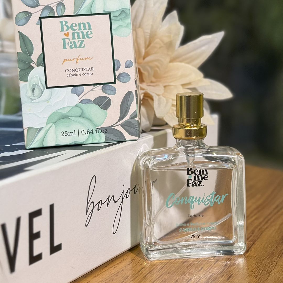 Perfume Conquistar 25ml
