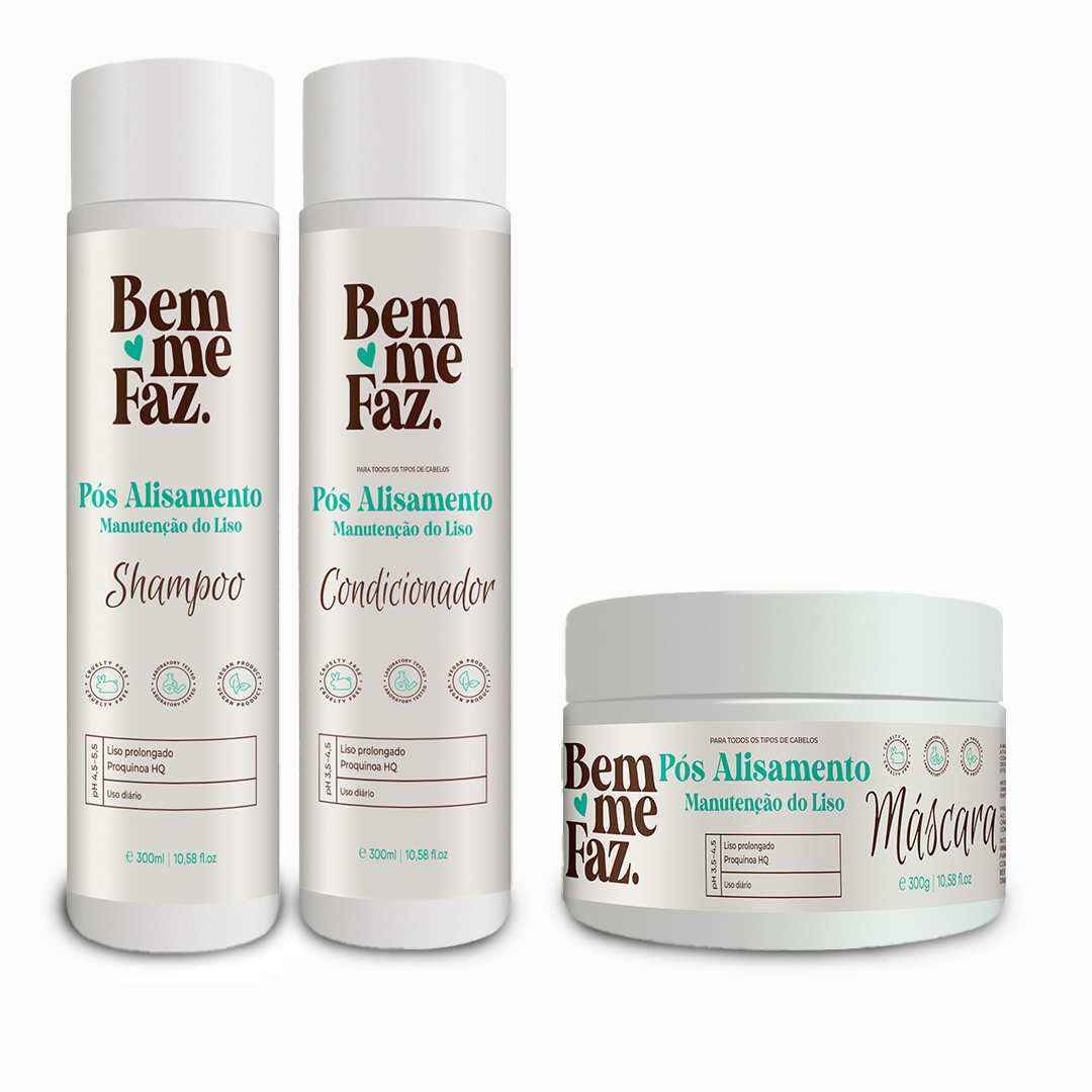 Kit Pós Alisamento