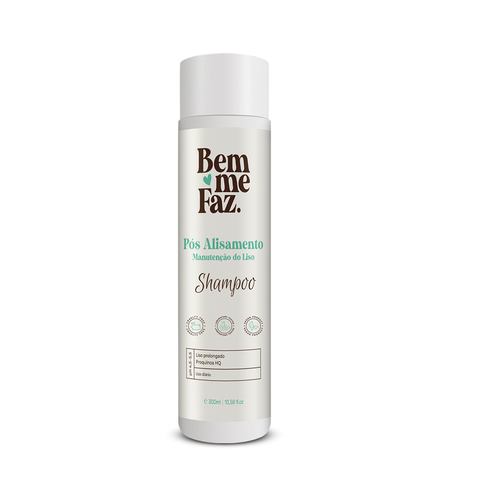 Shampoo Pós Alisamento  300ml