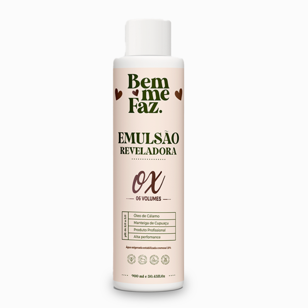 Emulsão Reveladora 06 Volumes 900ml