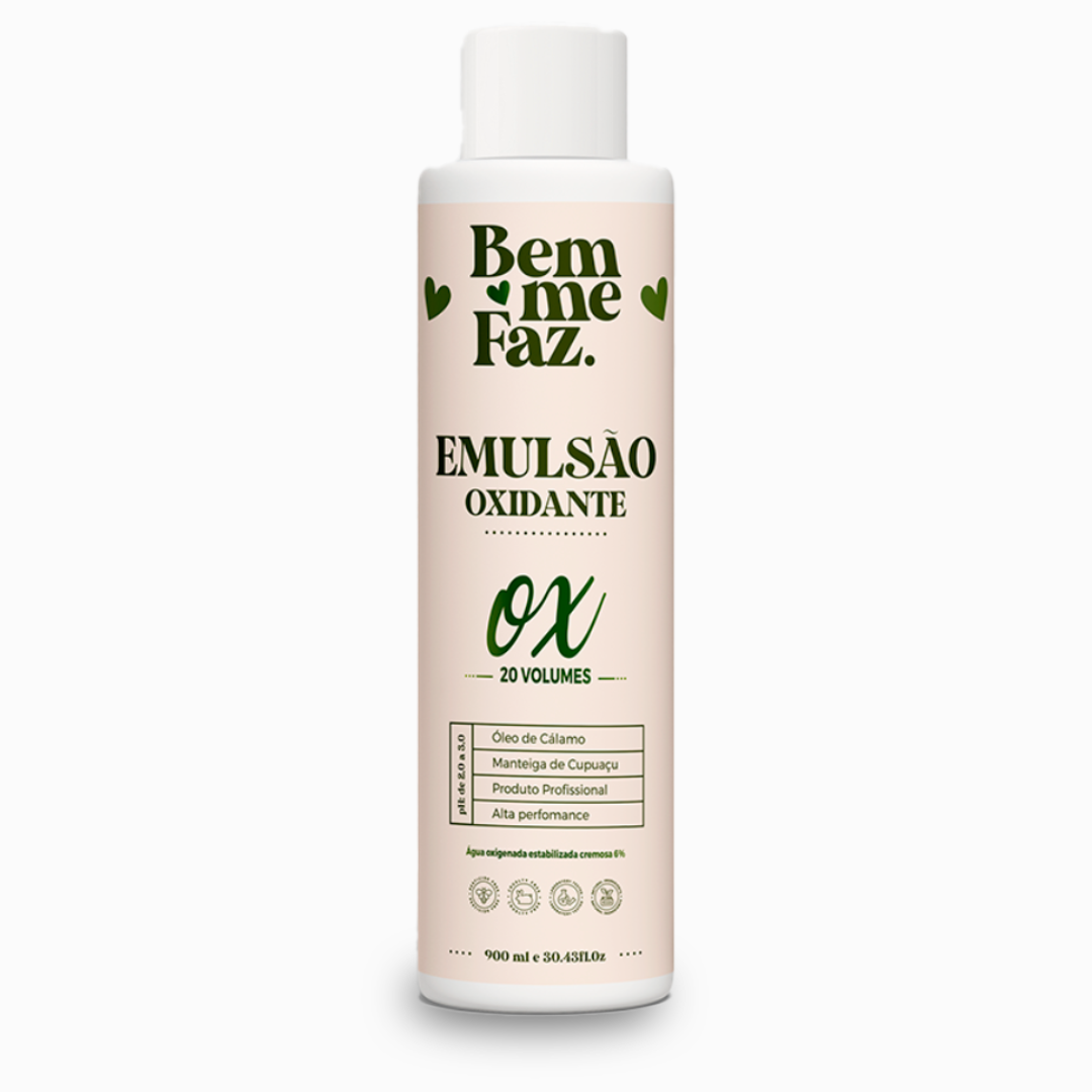 Emulsão Oxidante 20 Volumes 900ml