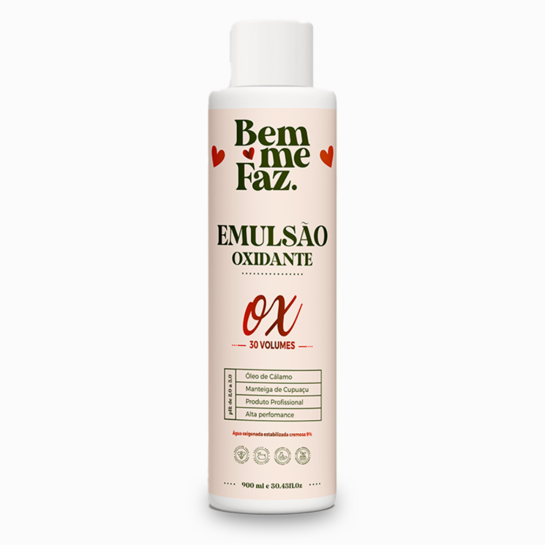 Emulsão Oxidante 30 Volumes 900ml