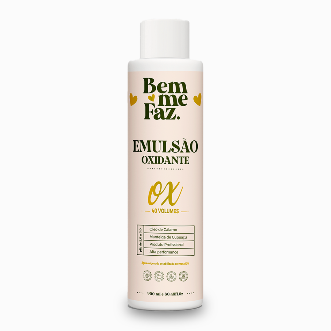 Emulsão Oxidante 40 Volumes 900ml