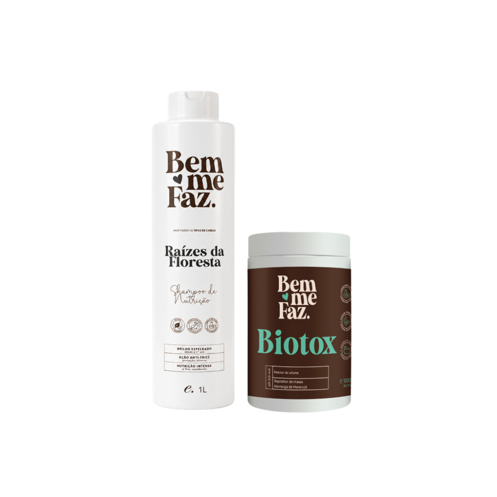 Kit Raizes + Biotox
