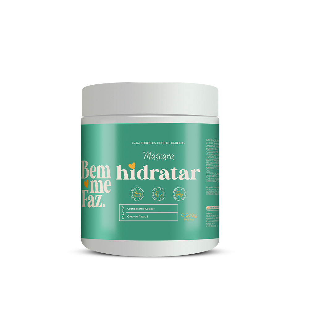 Máscara Hidratação 500gr