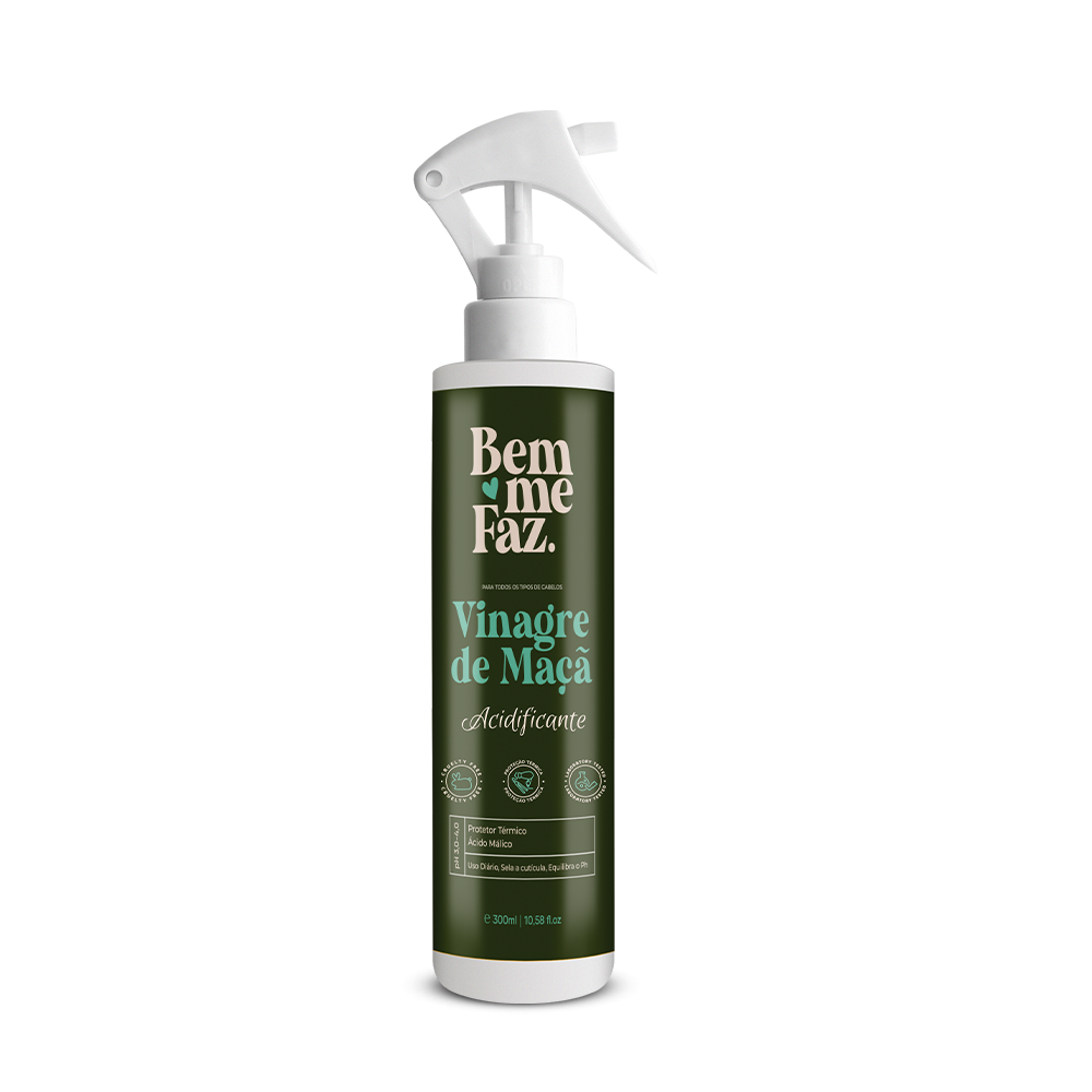 Leave-in vinagre maçã 300ml