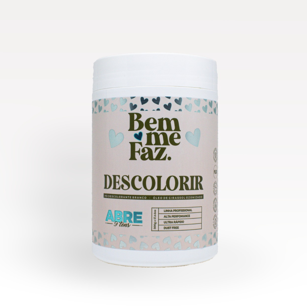 Pó descolorante 9 tons