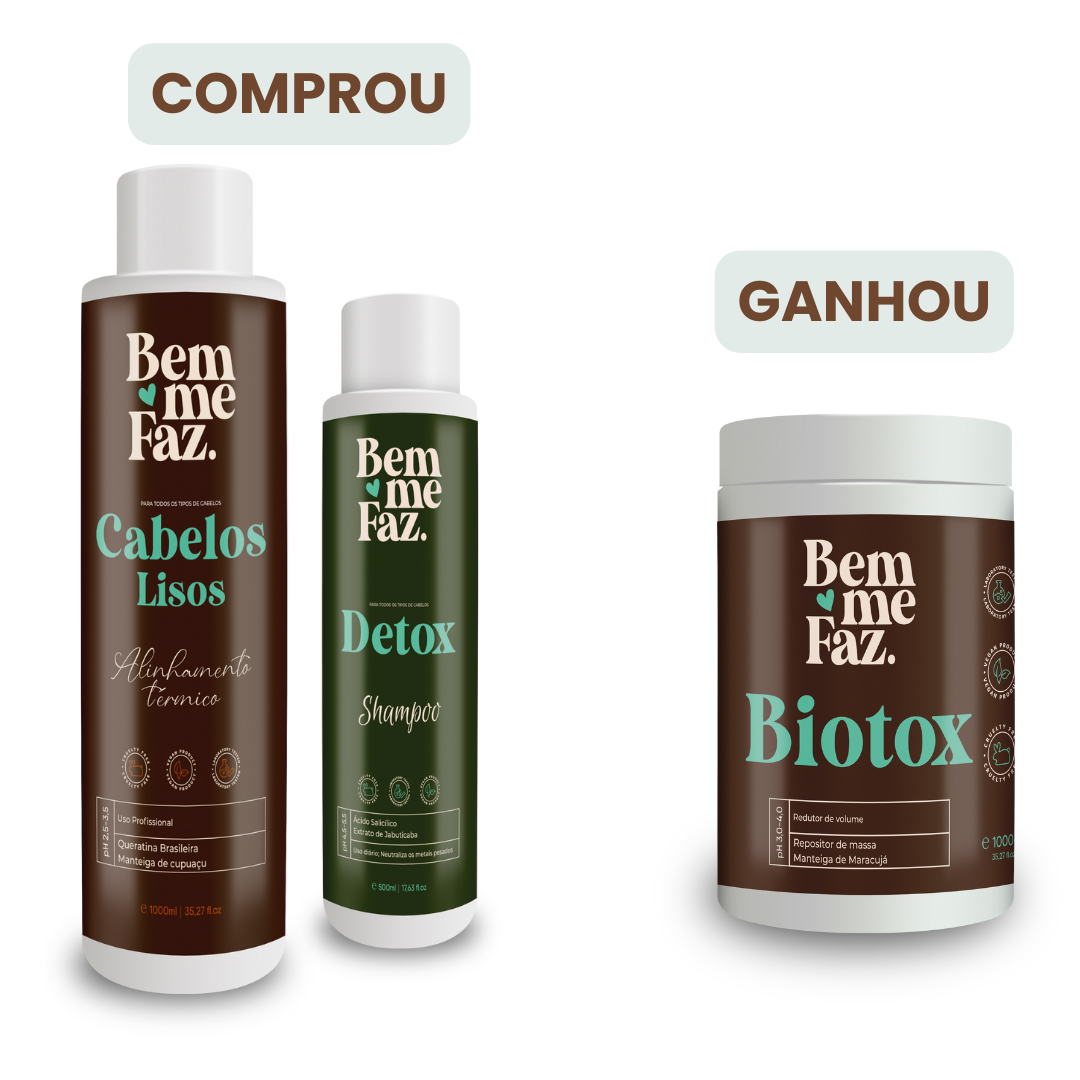 Kit Alisamento + Biotox