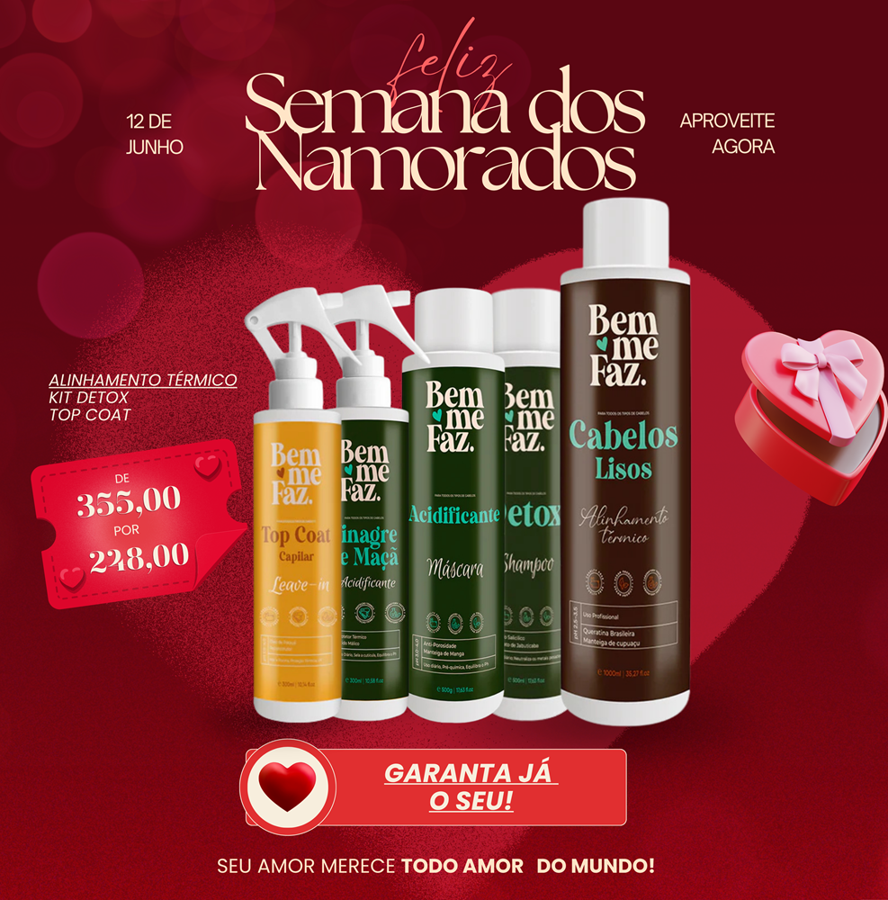 Combo Alisamento