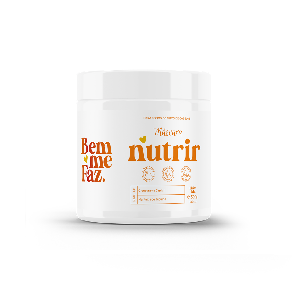 Máscara Nutrição 500gr