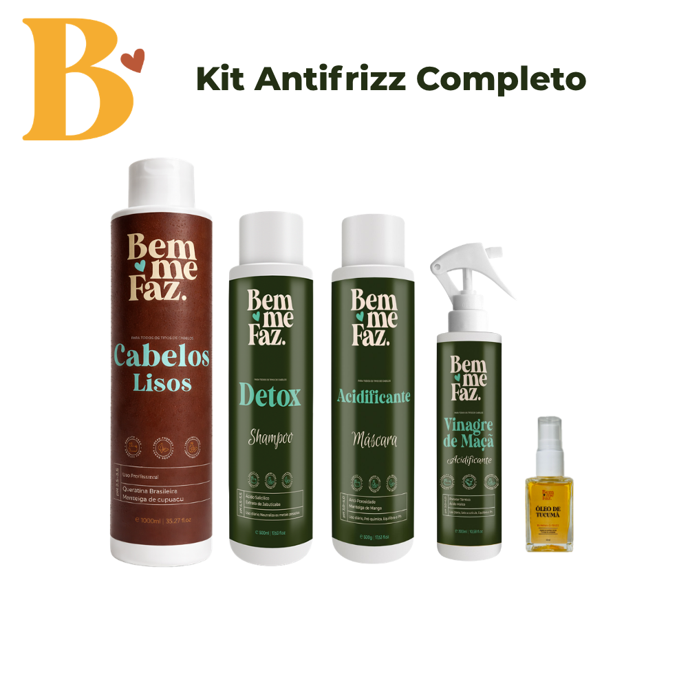 Kit Antifrizz completo