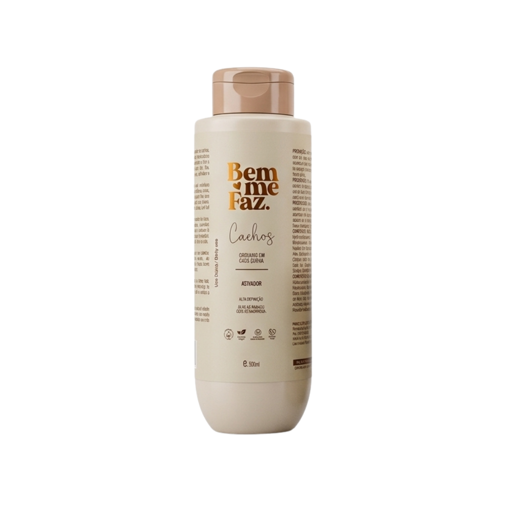 Ativador Cachos  500ml Bem Me Faz