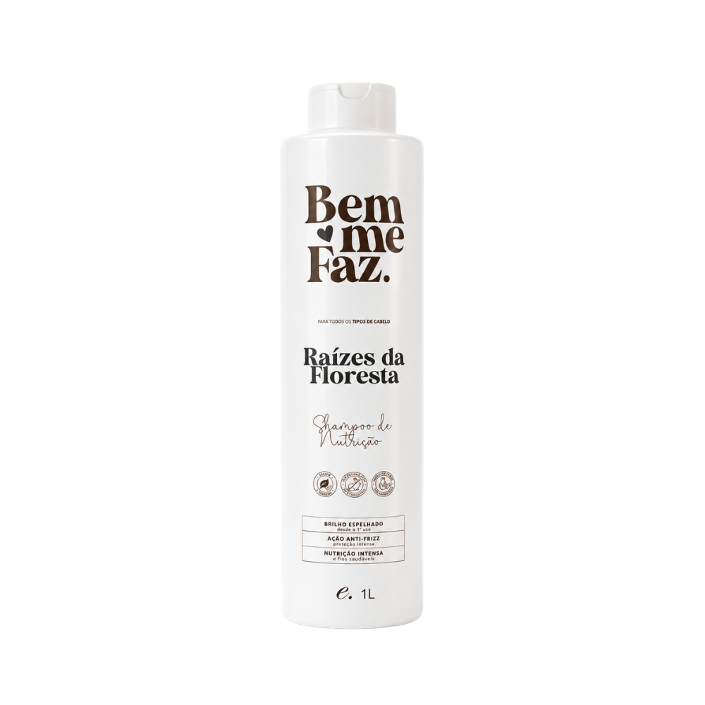 Shampoo raizes da floresta 1000ml